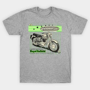 Royal Enfield Crusader 250 Vintage Motorcycle T-Shirt